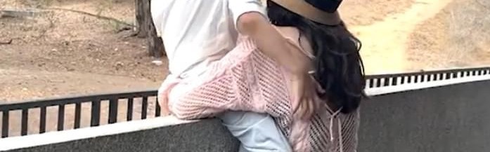 汪峰飞新疆陪森林北过七夕节，两人十指紧扣逛街，比初恋还甜蜜！